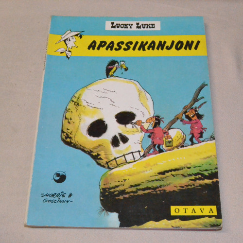 Lucky Luke 06 Apassikanjoni